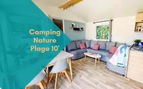 NEW Jungle Lake - Clim - WIFI - Draps - BBQ - 10' des plages